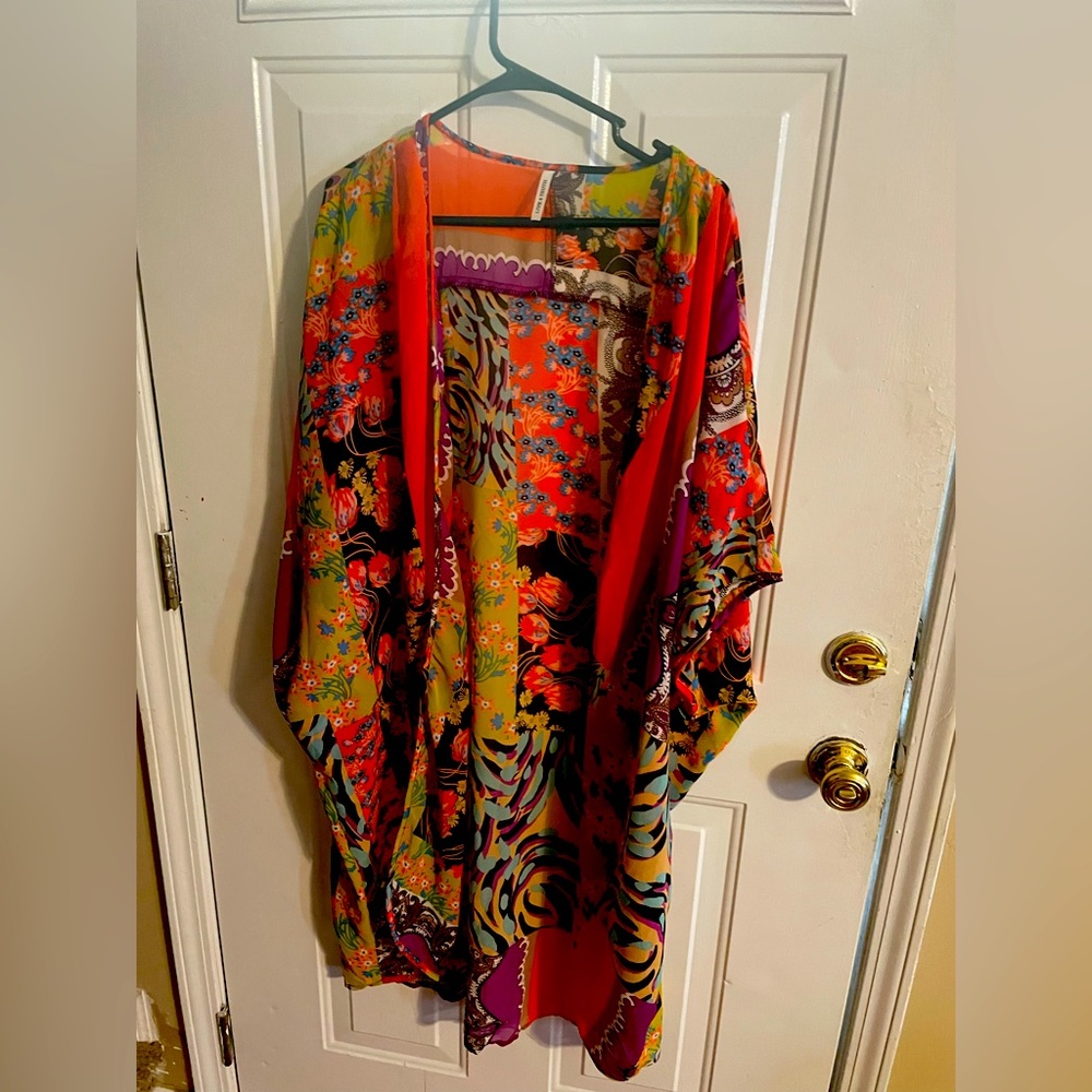 Live for truth 2x cover-up/kimono